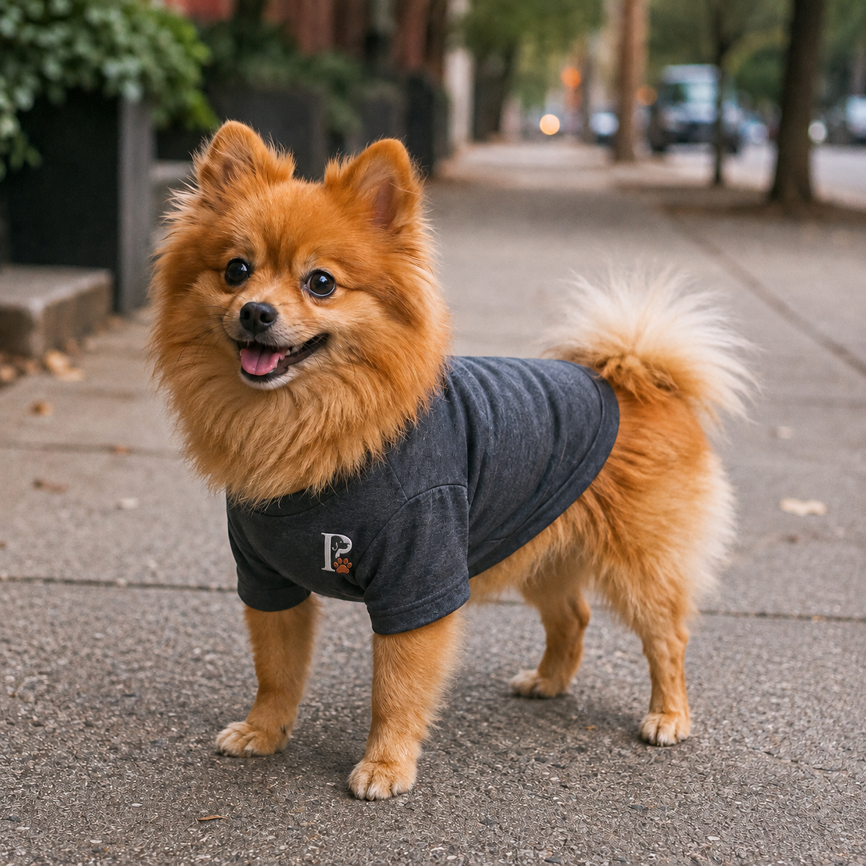 Rufus, a Pomeranian · 5 yrs